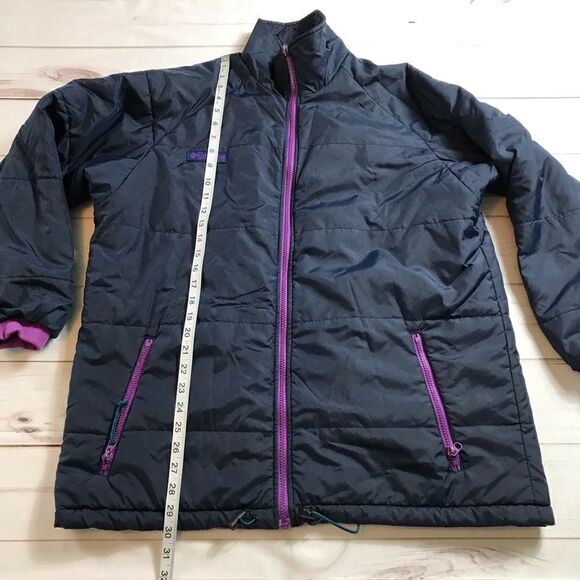 Columbia Woman’s Reversible Jacket Size Large - Picture 5 of 13